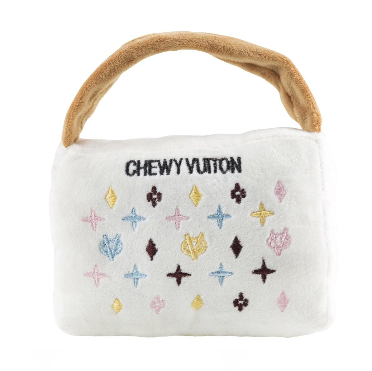 CHEWY VUITON HANDBAG - WEISS - Pet-à-Porter