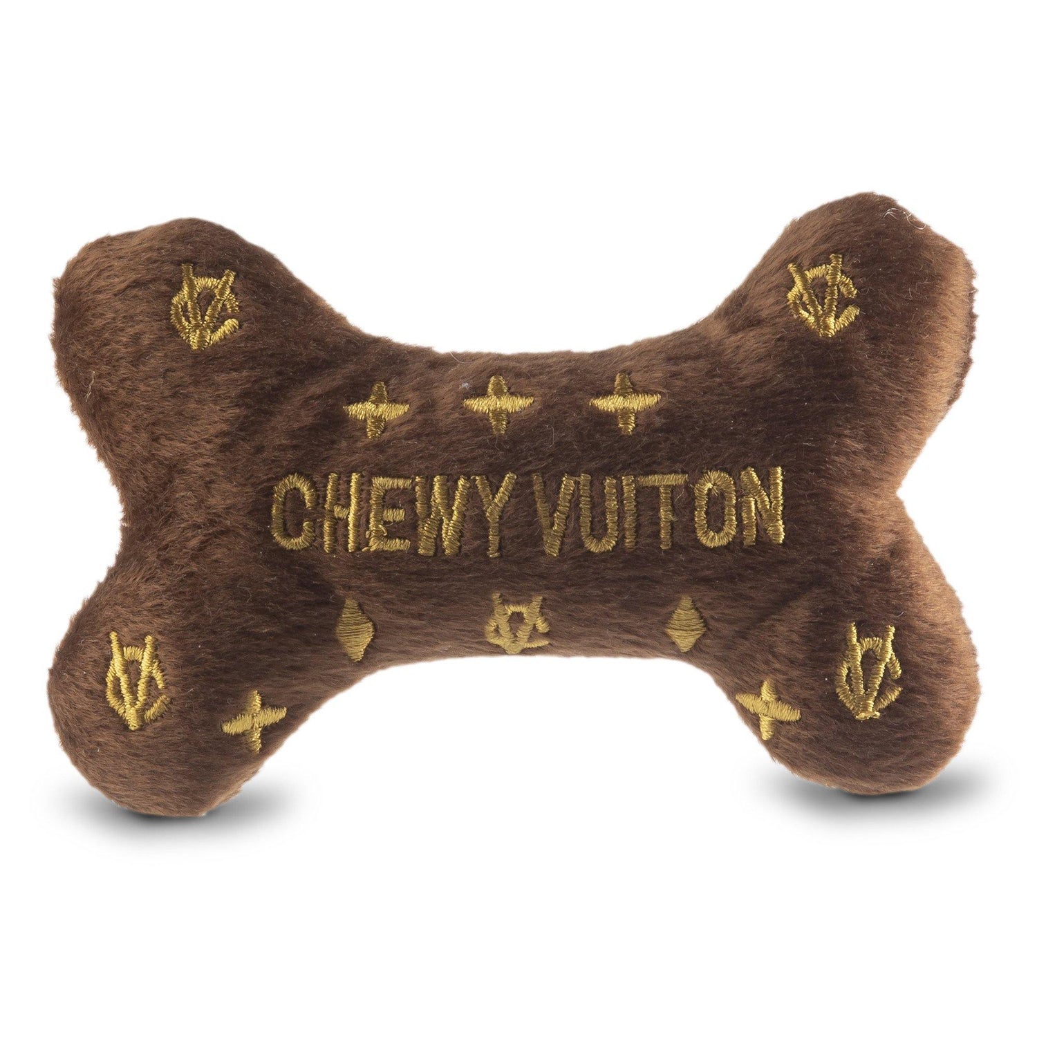 CHEWY VUITON BONE - BROWN - Pet-à-Porter