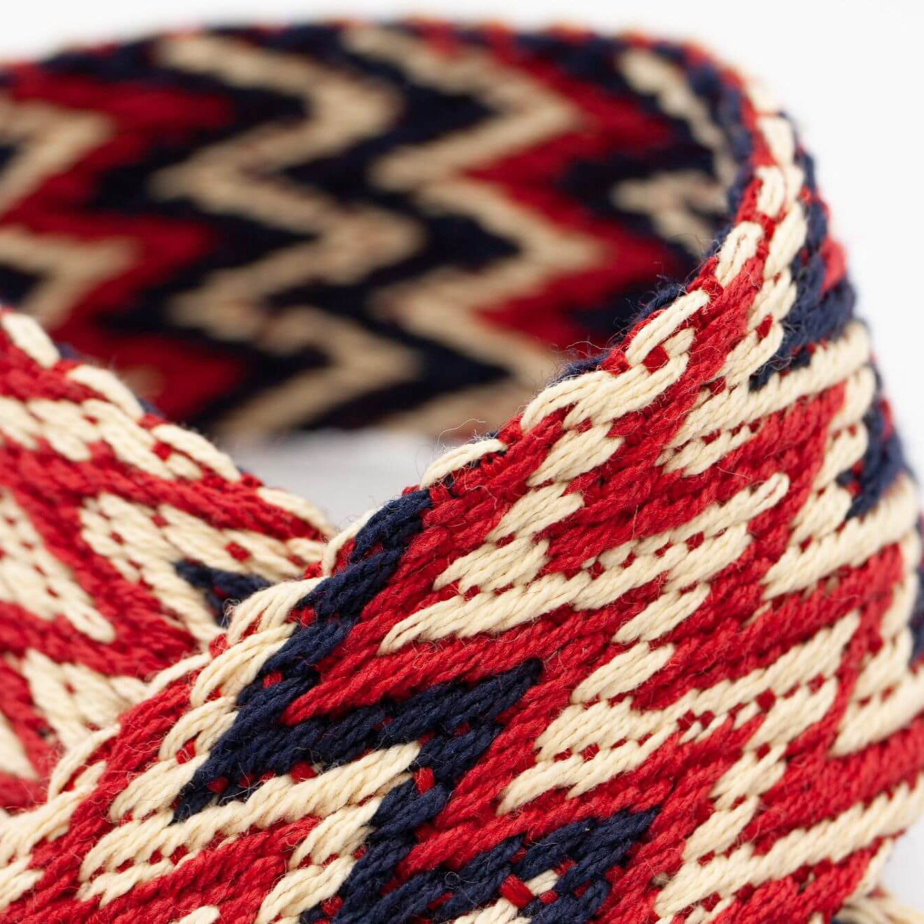 Peruanisches Rotes Halsband