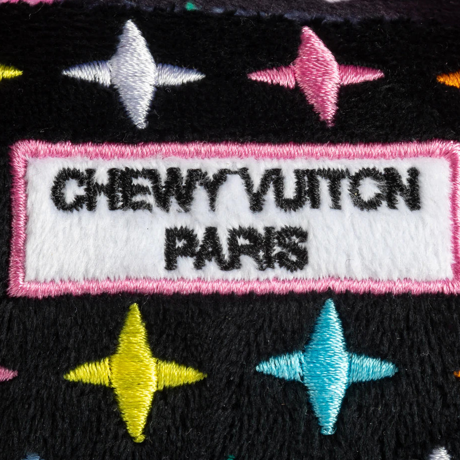 Chewy Vuiton-Knochen - Schwarz