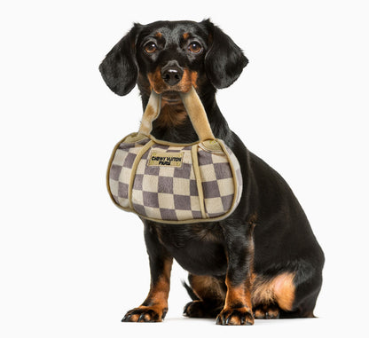 Chewy Vuiton Handtasche - Checker