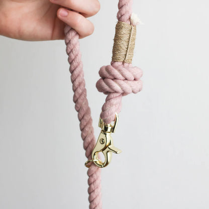 Hands Free Rope Leash - Rosenwasser