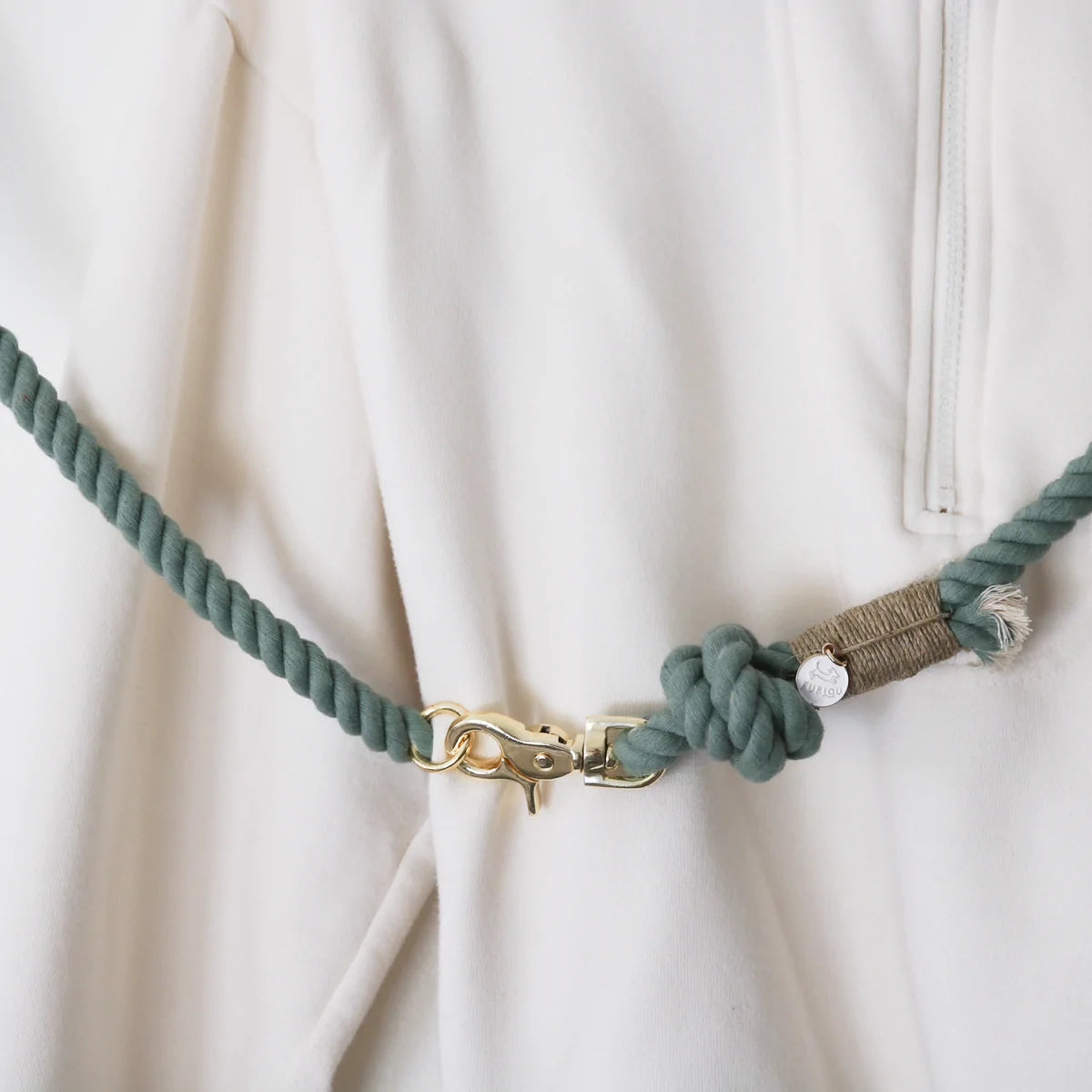 Hands Free Rope Leine - Desert Sage