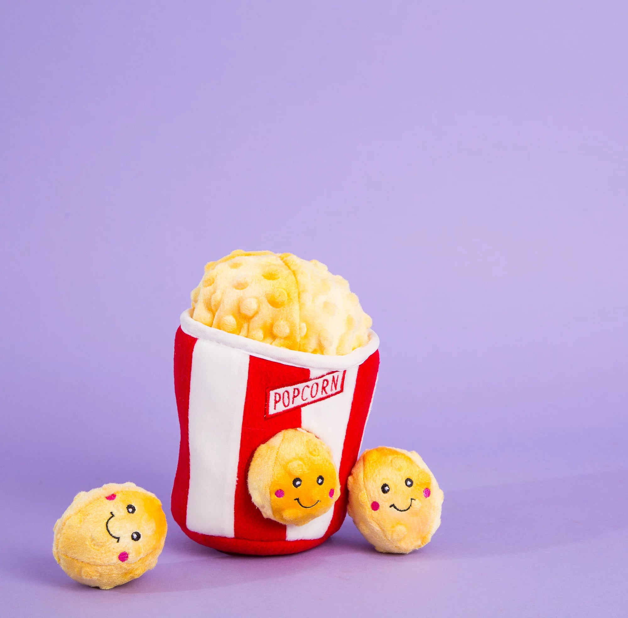 Zippy Burrow™ - Popcorn Bucket