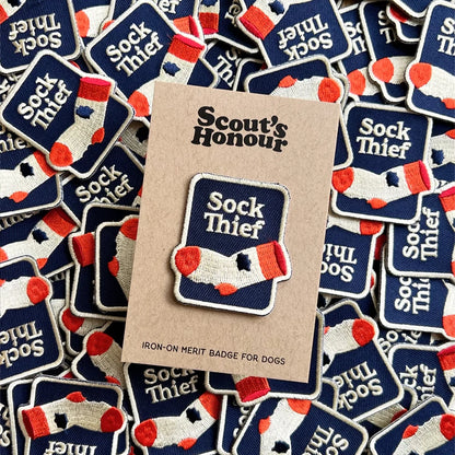 Sock Thief Badge