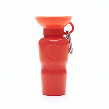 Reisewasserflasche - Mohnblume