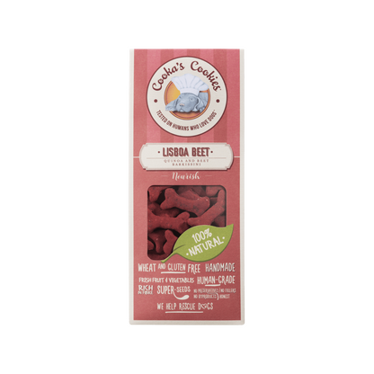 Lisboa Beet | Natural Dog Treats with Superfoods