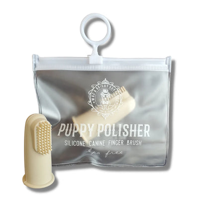 Puppy Polisher Silikon BPA frei Finger Bürste