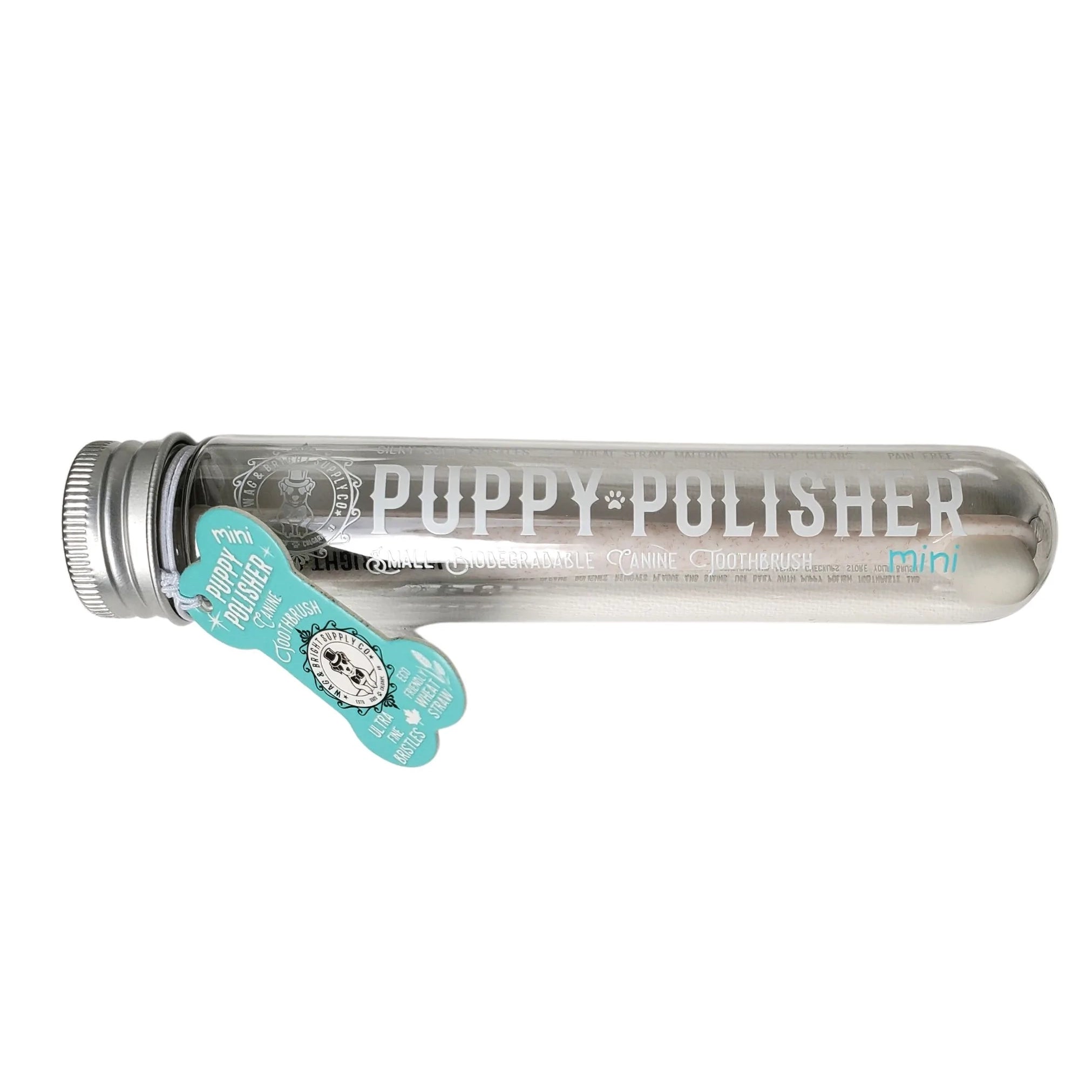 Puppy Polisher Eco-Zahnbürste