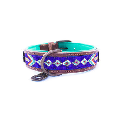 Stella Blau Perlen Halsband