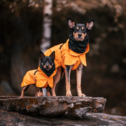 Regenmantel Recovery - Orange