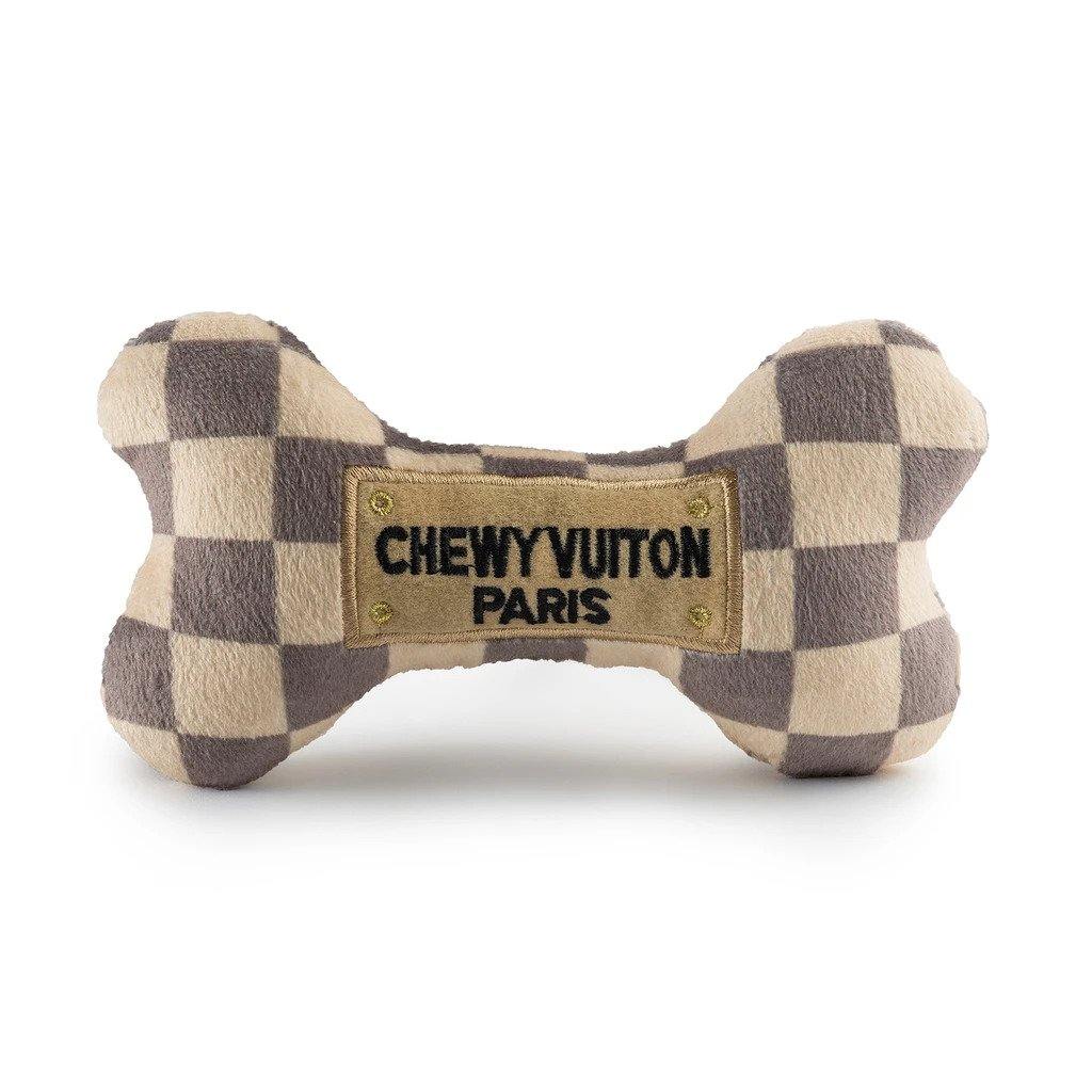 CHEWY VUITON CHECKER BONE - Pet-à-Porter