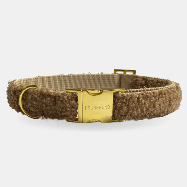 Halsband Teddy - Tan