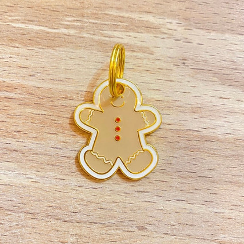 Gingerbread X-mas Tag