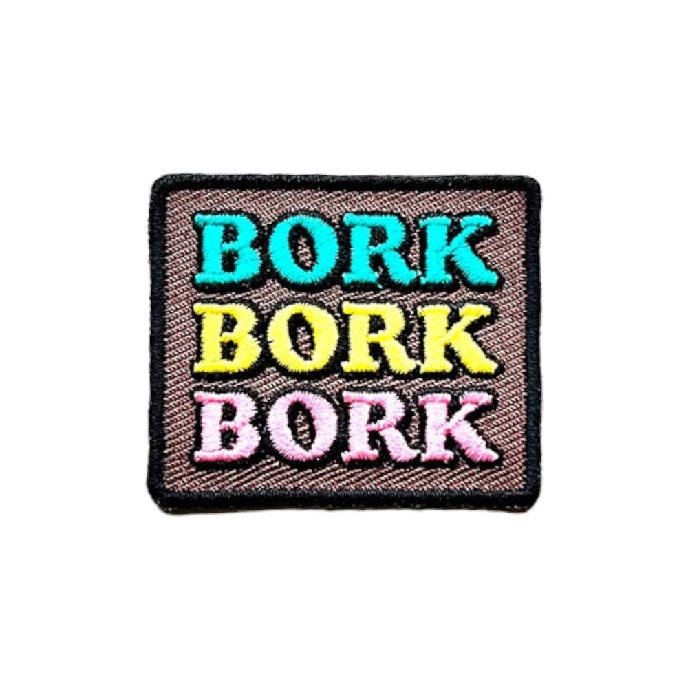 Bork Abzeichen