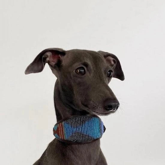 Perlen Lurcher - Stich