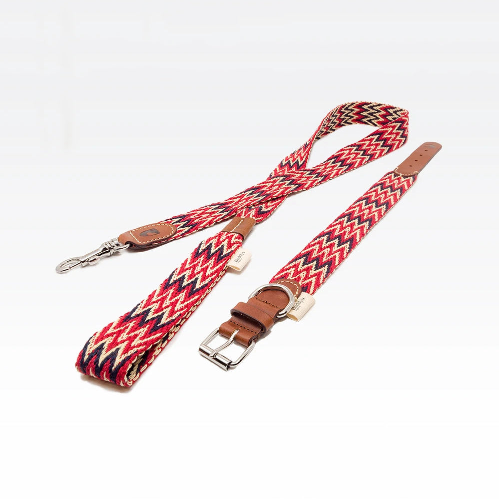 Peruanisches Rotes Halsband