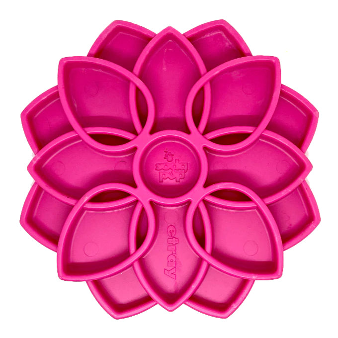 Anreicherungs-Mandala - Rosa