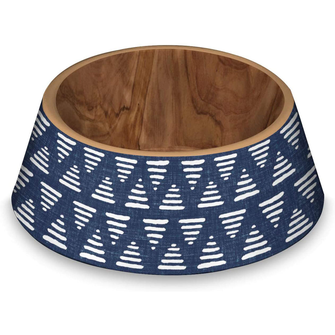 Oasis Melamine Bowl - Indigo Blue