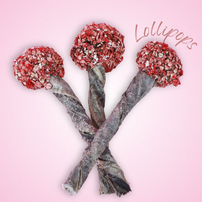 Lollipop | Cod & Turkey Valentine&