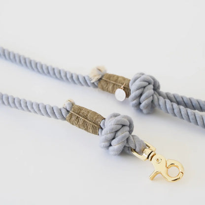 Rope Leash - Fall Blue