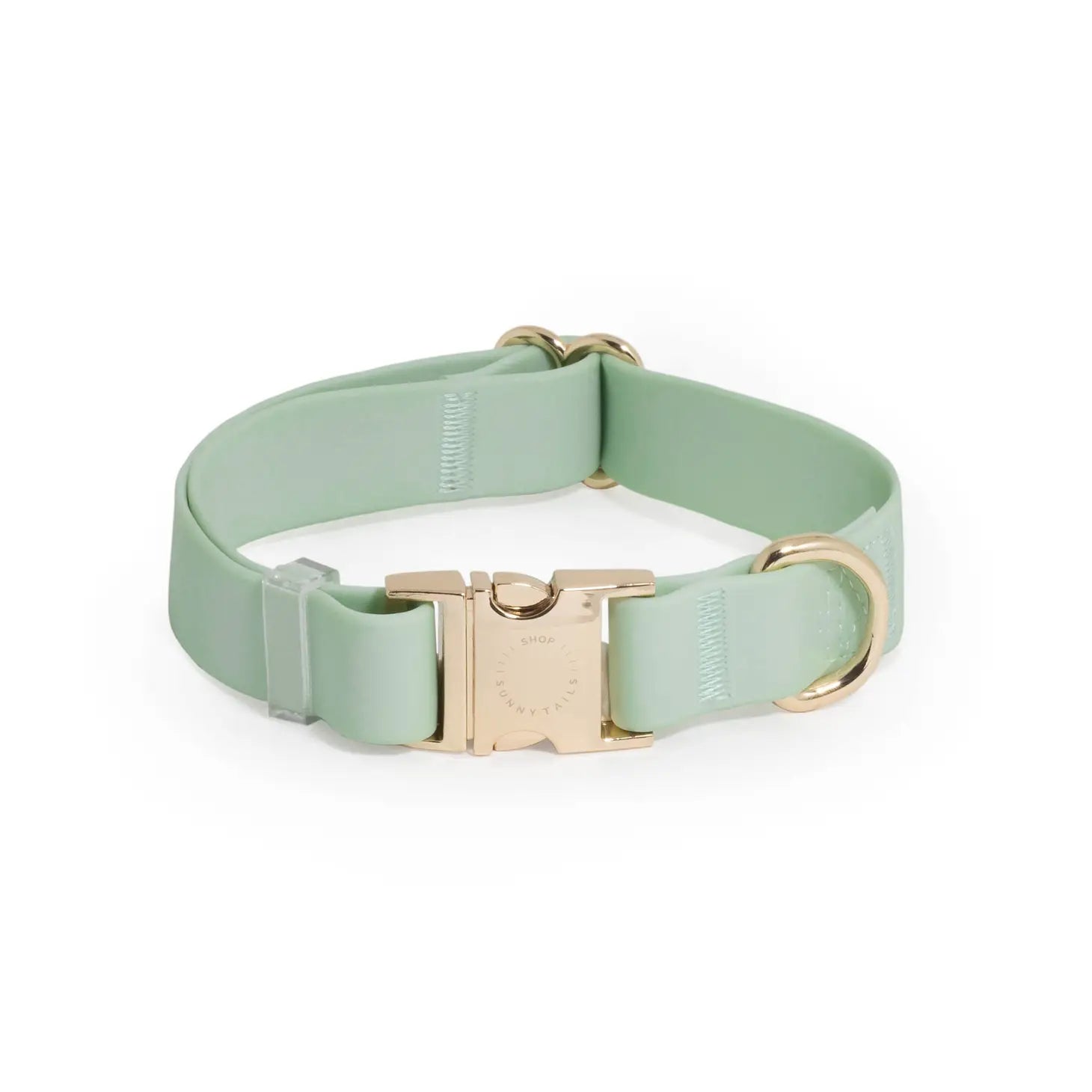 Collar de perro impermeable - Verde pistacho