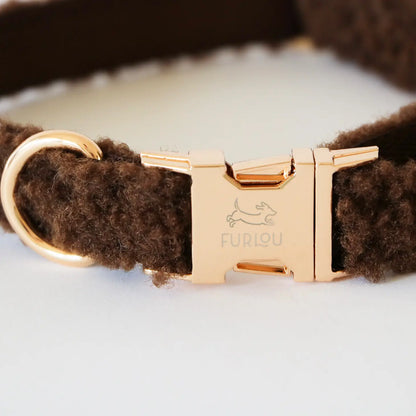 Collar para perro Sherpa - Marrón