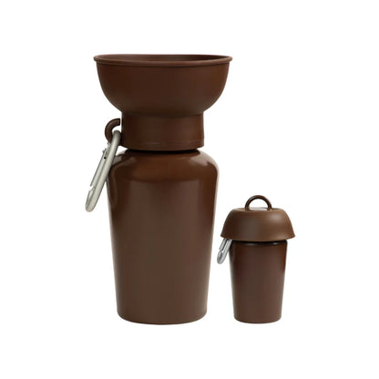 Flip Dog Travel Bottle - Chocolate