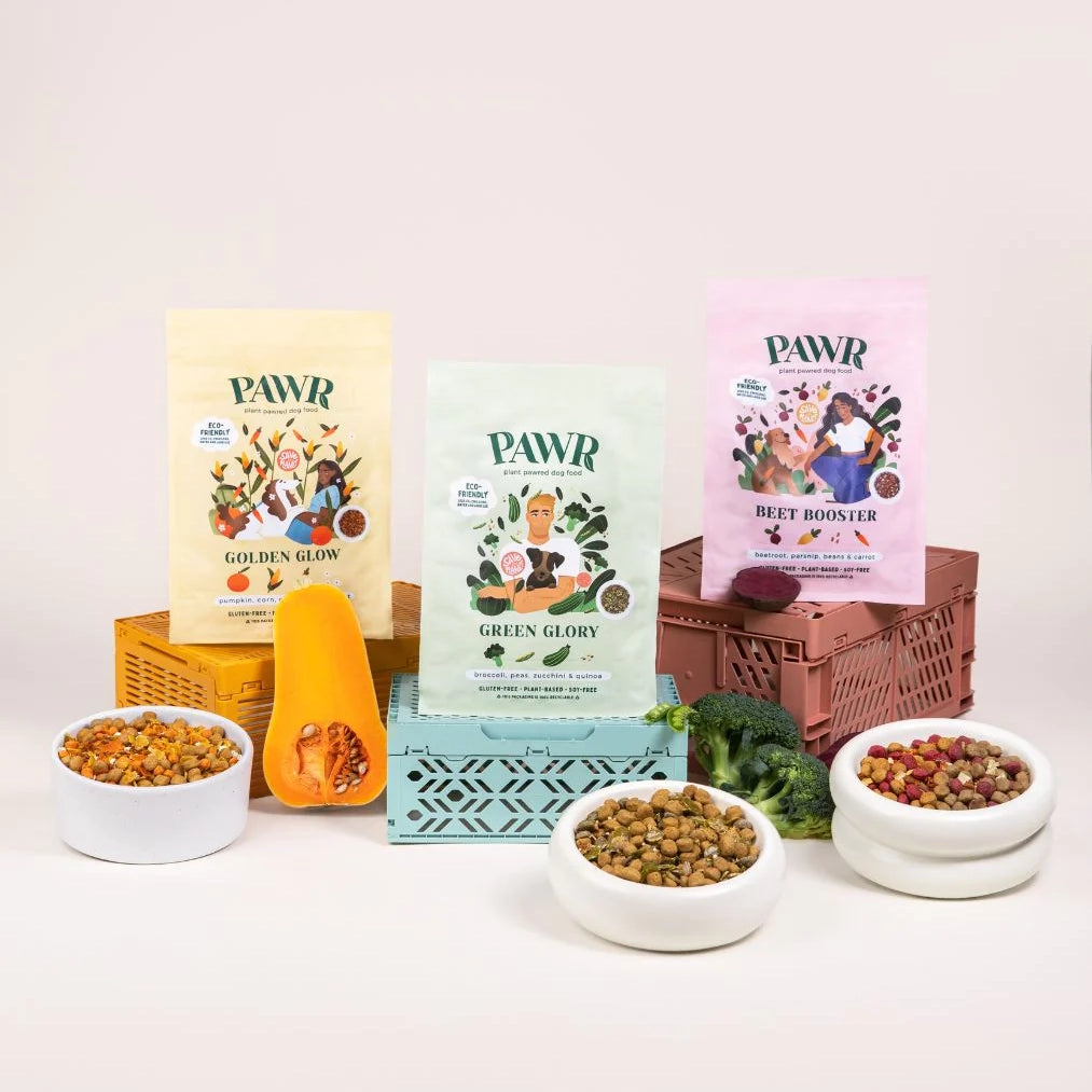 Alimento vegetal para perros - Golden Glow