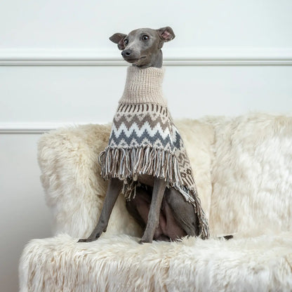Woolly Winter Alpaca Poncho
