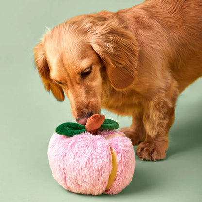 Apple Interactive Snuffle Dog Toy