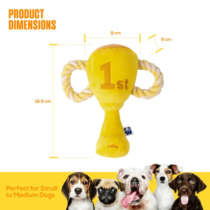 Trophy Interactive Rope Toy