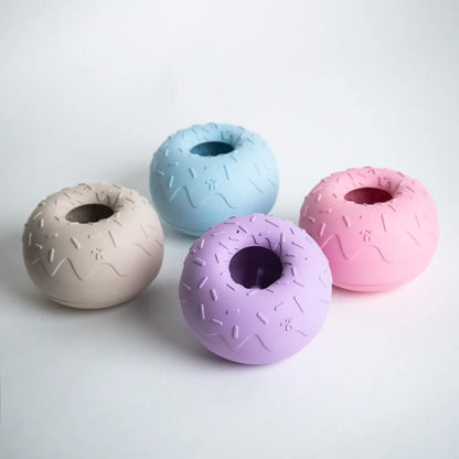 Yoomy Donut Enrichment Toy | Blue