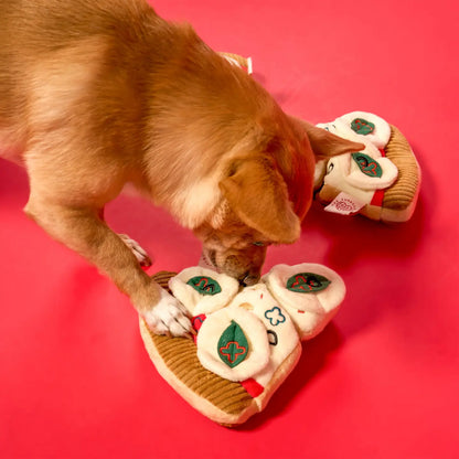 Pizza Nosework Toy