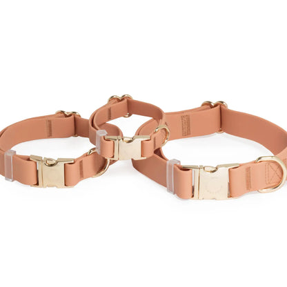 Collar de perro impermeable - Chai Brown