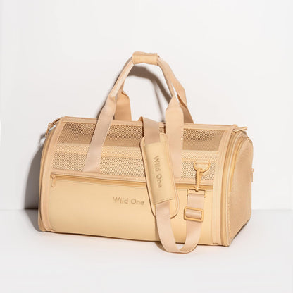 Travel Carrier - Tan