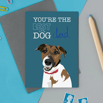 You're The Best Dog Dad Card