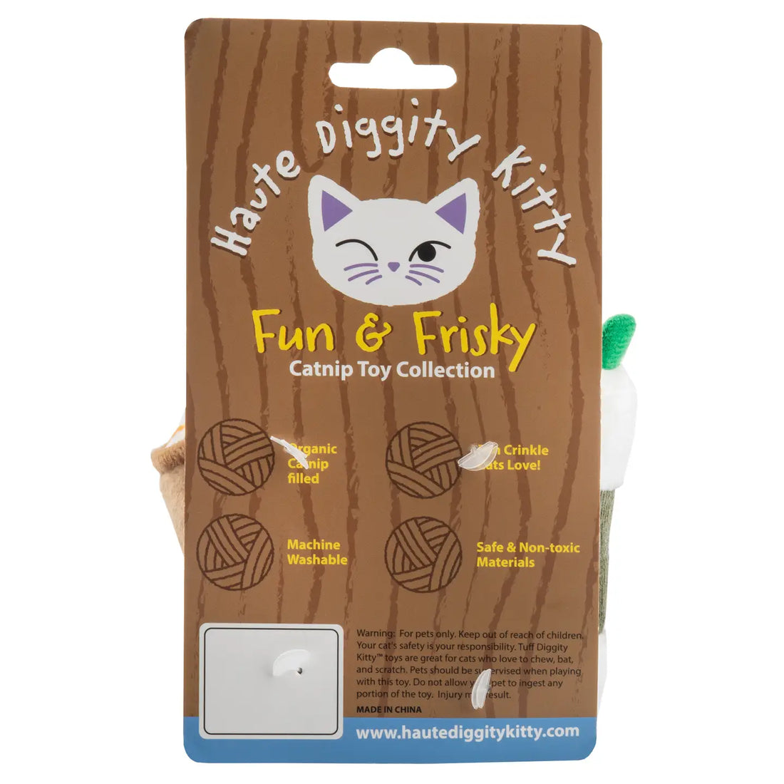 Kitty Meowbucks (2 Tazas de Café) | Catnip Toys