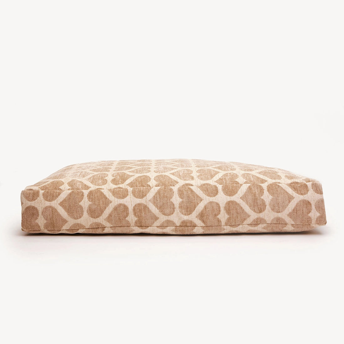 Cama para perro Corazón - Beige