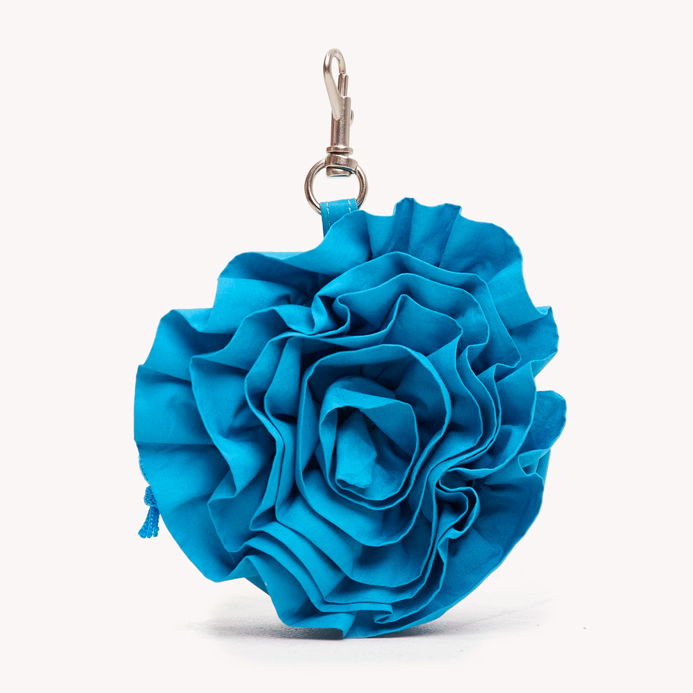 Portabolsas Flor - Azul