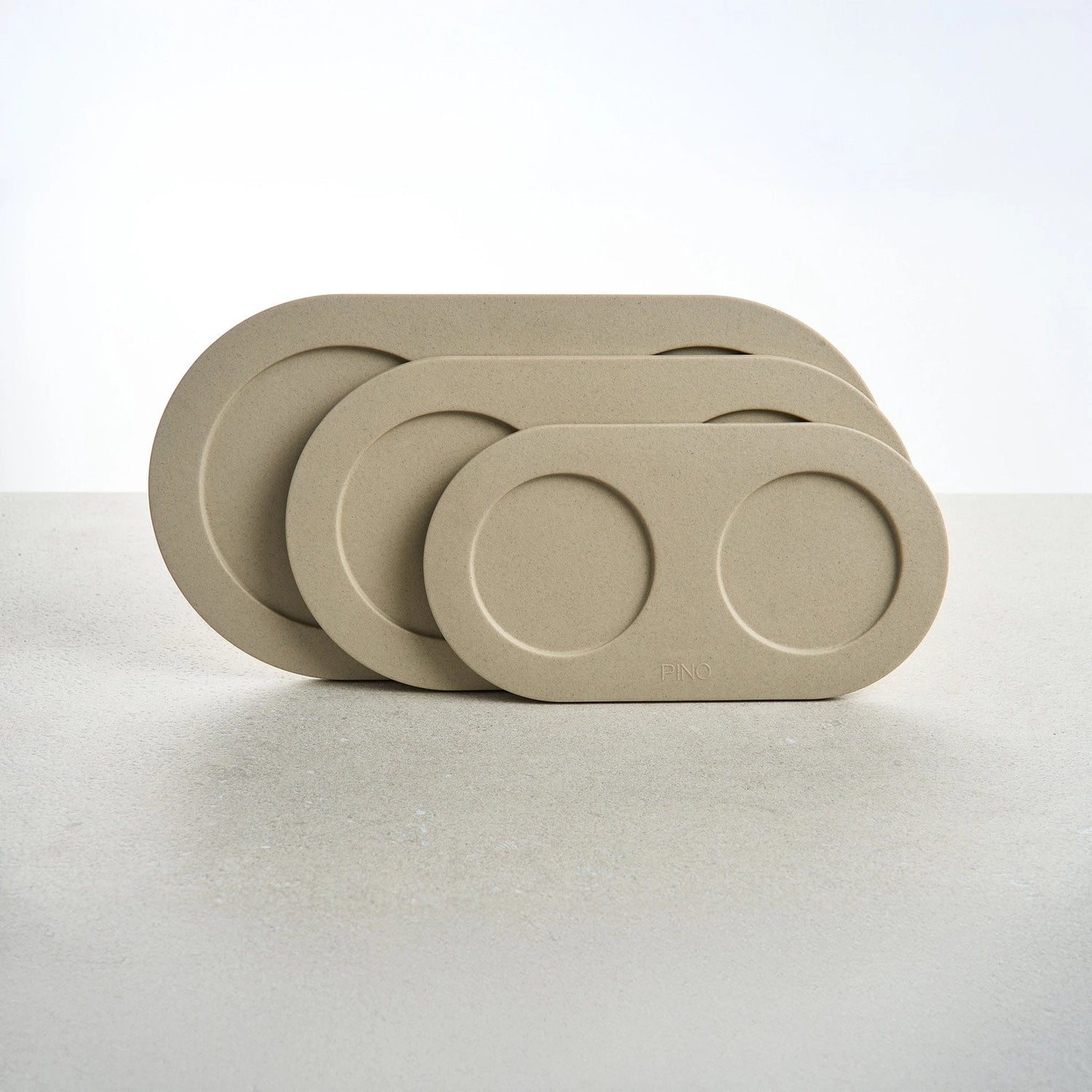 Serving Tray - Owl Greige