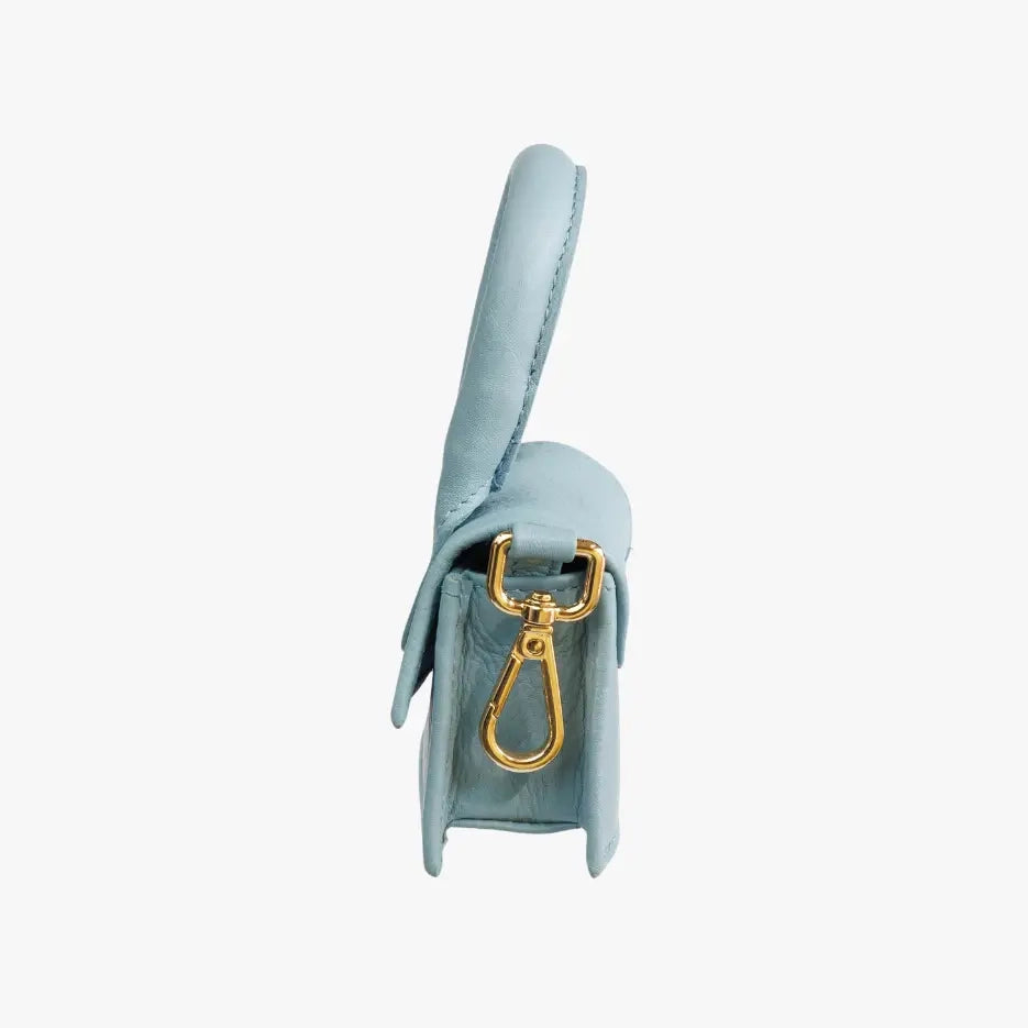 Designer Treat Poop Bag Holder | Light Blue