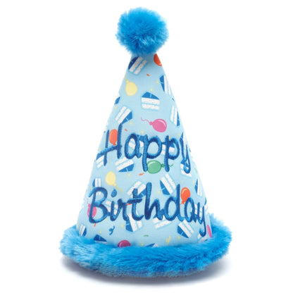 Gorro de cumpleaños Azul