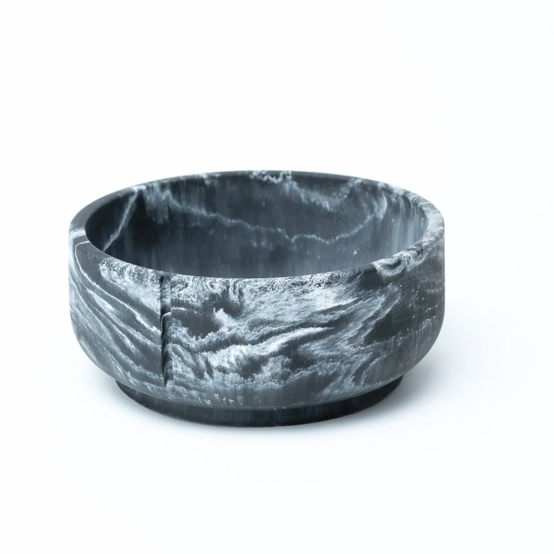 Classic Feeder Bowl - Black Panther Marble