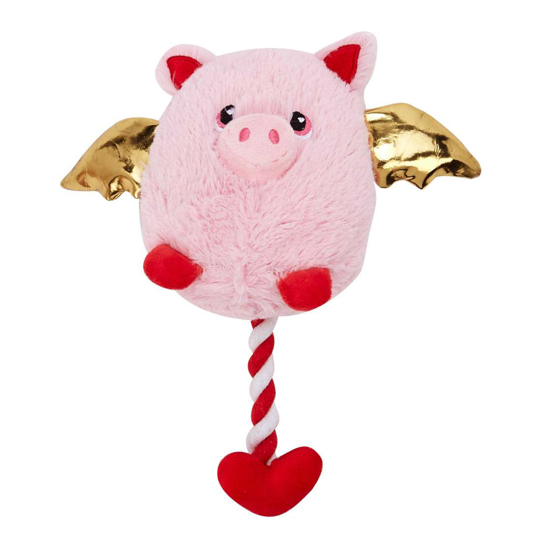 Love Pig Rope Toy