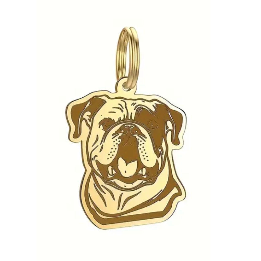 English Bulldog Dog Tag