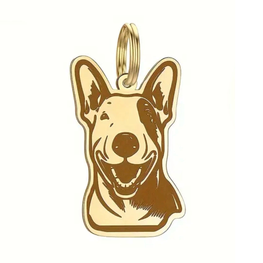 Bull Terrier Dog Tag