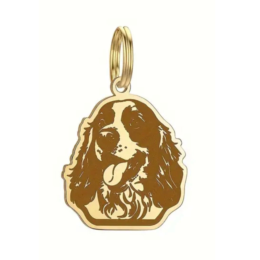 Cocker Spaniel Dog Tag