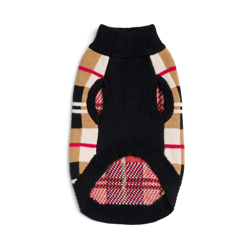 Plaid Sweater 2