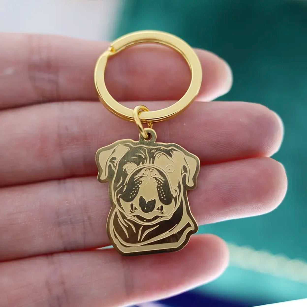 English Bulldog Dog Tag